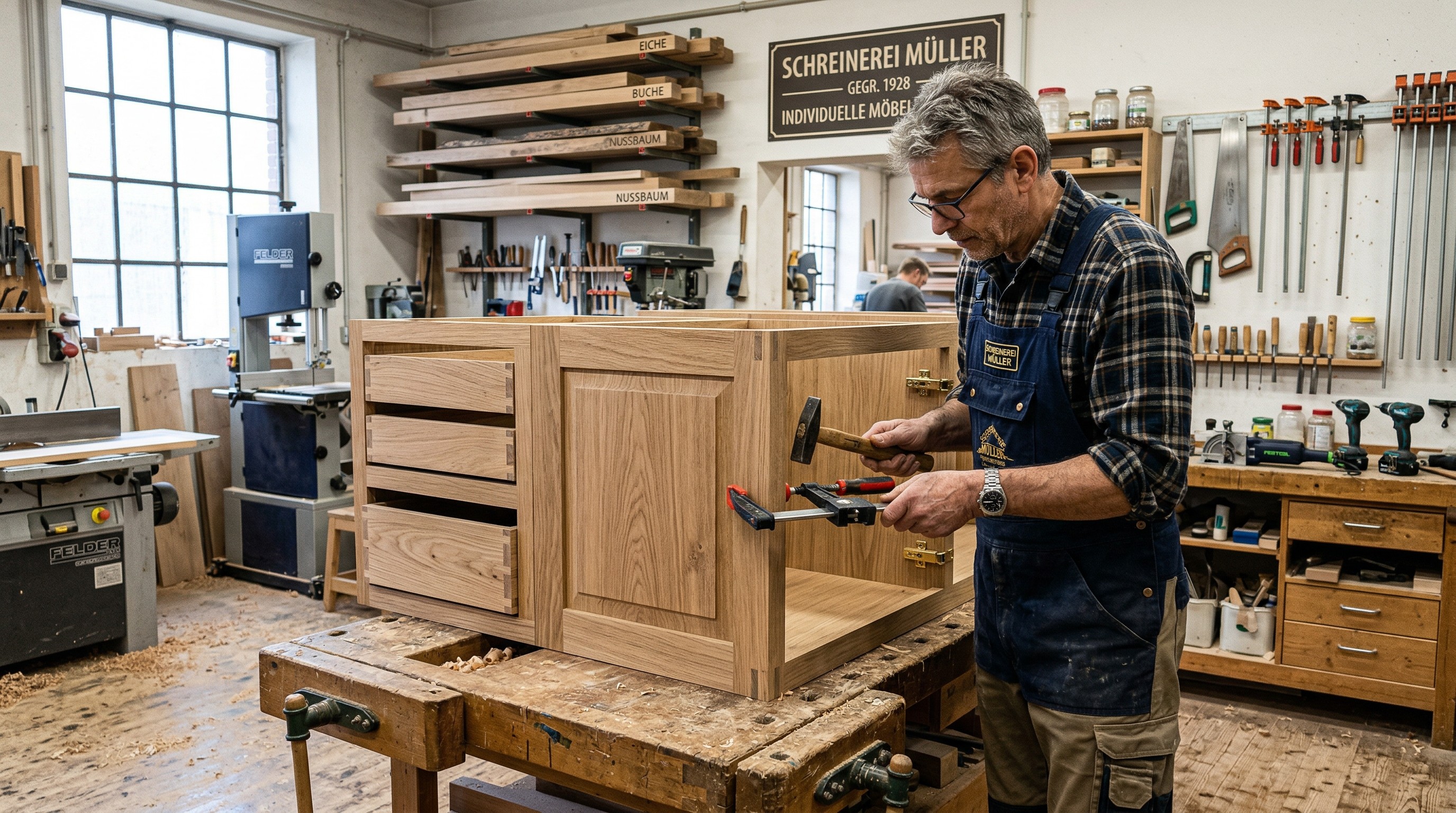 Der kleine Schreiner | Manfred Schiffer – Tischler & Schreiner Köln